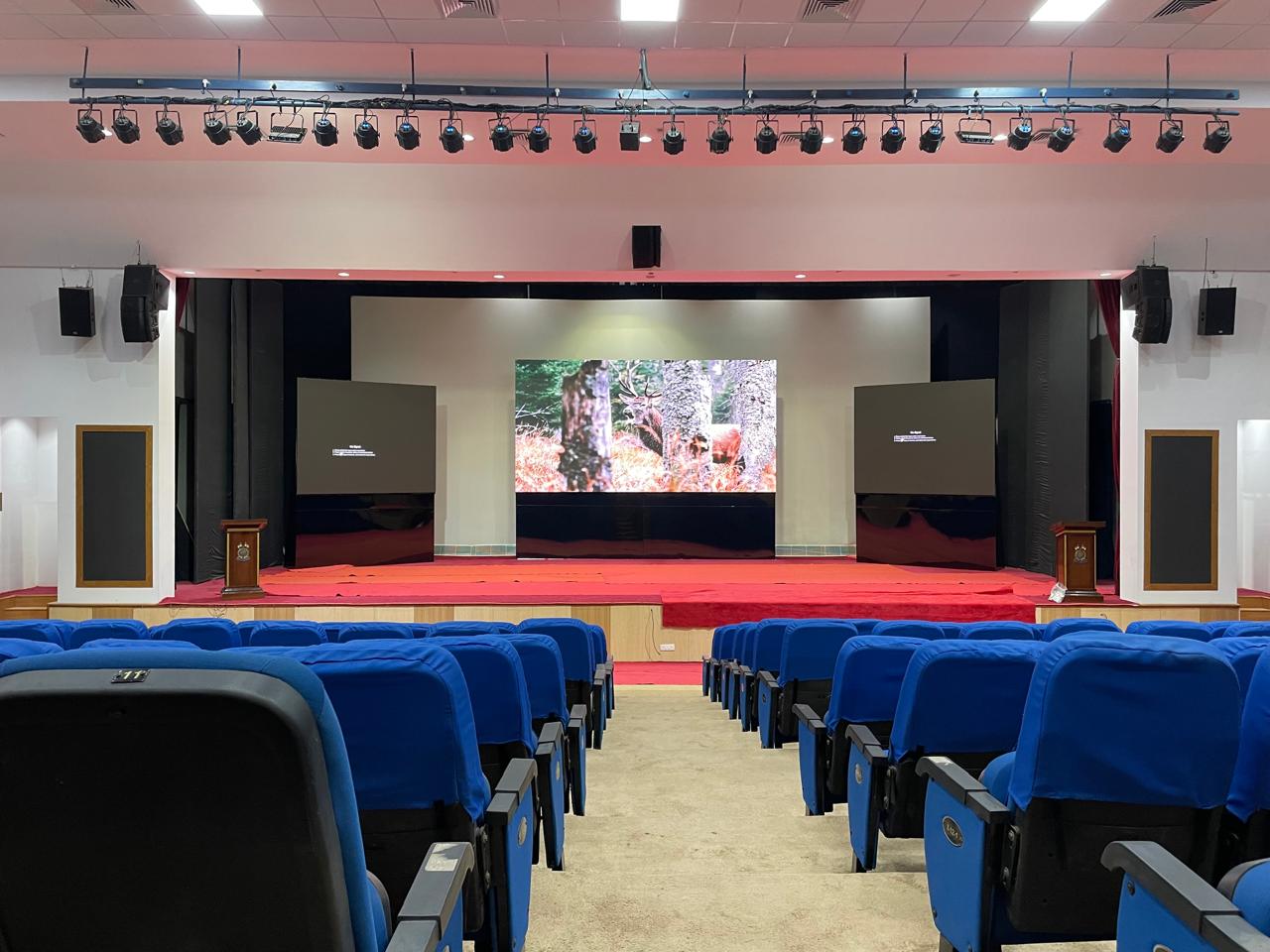 Manekshaw Auditorium LED wall